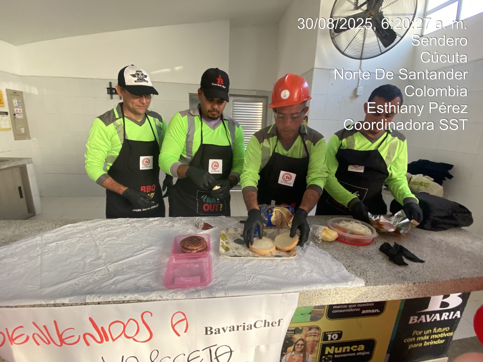 Evidencia de capacitación